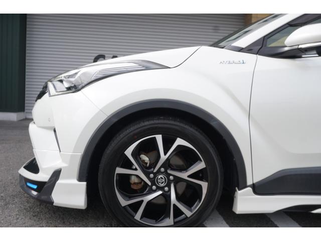 C-HR G LEDエディション ユーザー様買取直販車両・ワンオーナー・禁煙車・モデリスタフルエアロ・LEDヘッドライト・ALPINE9型ナビ・バックカメラ・ハーフレザーシート&ヒーター・セーフティセンス・レダクル・プリクラ・BSM(72枚目)