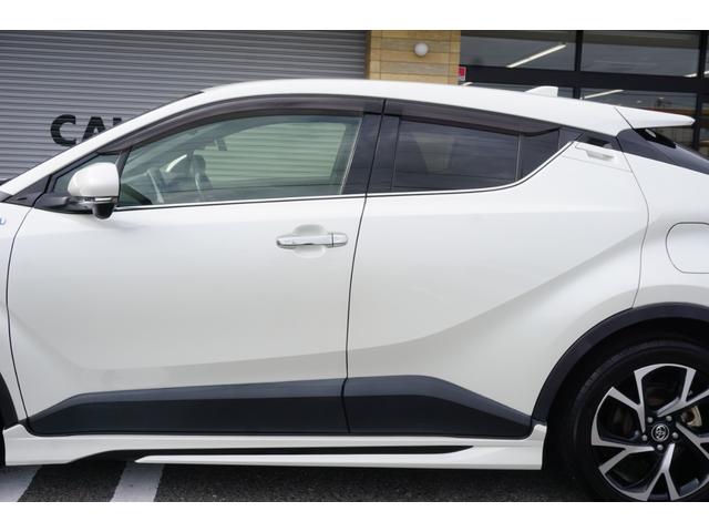 C-HR G LEDエディション ユーザー様買取直販車両・ワンオーナー・禁煙車・モデリスタフルエアロ・LEDヘッドライト・ALPINE9型ナビ・バックカメラ・ハーフレザーシート&ヒーター・セーフティセンス・レダクル・プリクラ・BSM(73枚目)