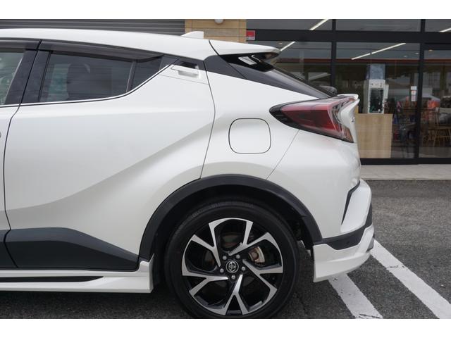 C-HR G LEDエディション ユーザー様買取直販車両・ワンオーナー・禁煙車・モデリスタフルエアロ・LEDヘッドライト・ALPINE9型ナビ・バックカメラ・ハーフレザーシート&ヒーター・セーフティセンス・レダクル・プリクラ・BSM(74枚目)