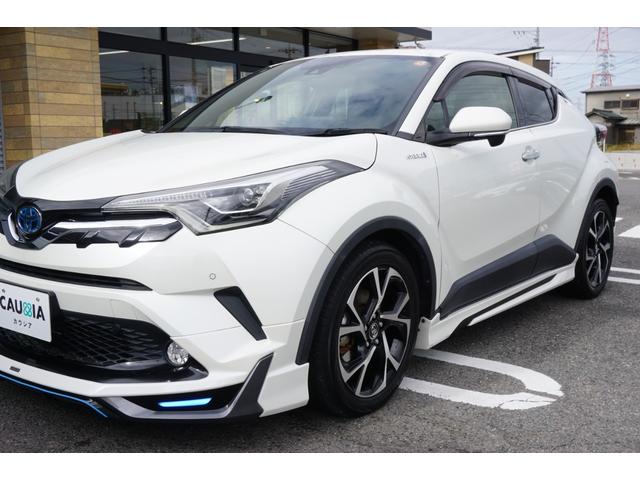 C-HR G LEDエディション ユーザー様買取直販車両・ワンオーナー・禁煙車・モデリスタフルエアロ・LEDヘッドライト・ALPINE9型ナビ・バックカメラ・ハーフレザーシート&ヒーター・セーフティセンス・レダクル・プリクラ・BSM(75枚目)