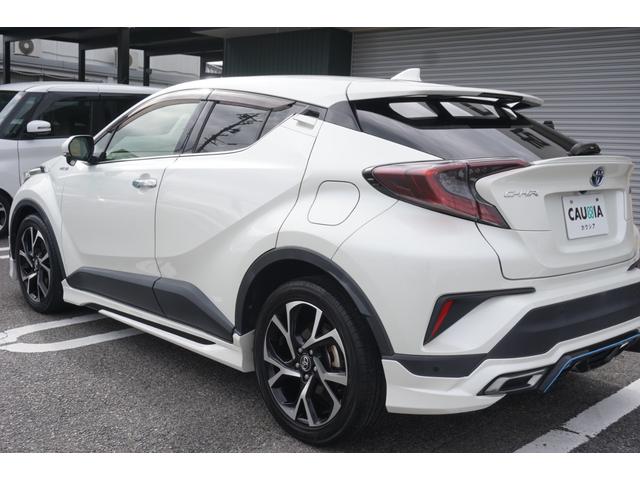 C-HR G LEDエディション ユーザー様買取直販車両・ワンオーナー・禁煙車・モデリスタフルエアロ・LEDヘッドライト・ALPINE9型ナビ・バックカメラ・ハーフレザーシート&ヒーター・セーフティセンス・レダクル・プリクラ・BSM(76枚目)