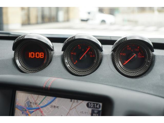 フェアレディＺ バージョンニスモ　ユーザー様買取直販車両・ＢＢＳ２０インチＡＷ・オーリンズ車高調・ｂｒｅｍｂｏキャリパー・フジツボマフラー・ＲＥＣＡＲＯシート・純正ＨＤＤナビ・地デジ・社外ステアリング・マグネシウム製パドルシフト（46枚目）