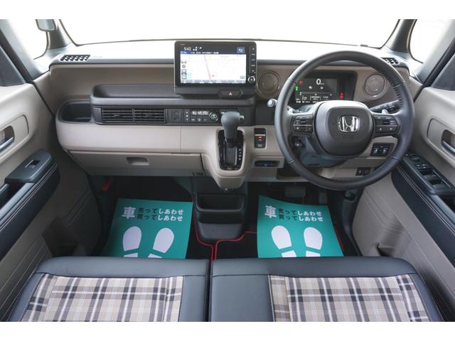 Ｎ－ＢＯＸジョイ ターボ　ユーザー様買取直販車・ワンオーナー・禁煙車・２トーン・両側パワースライドドア・ＬＥＤヘッドライト・純正メモリーナビ・マルチビュー（全方位）カメラ・フルセグＴＶ・ホンダセンシング・シートヒーター・ＥＴＣ（3枚目）