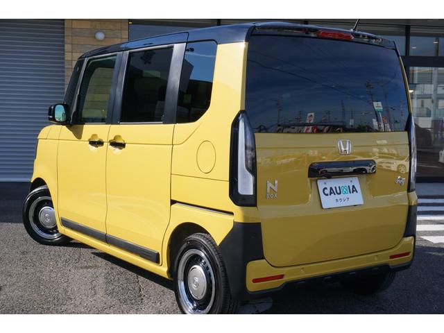 Ｎ－ＢＯＸジョイ ターボ　ユーザー様買取直販車・ワンオーナー・禁煙車・２トーン・両側パワースライドドア・ＬＥＤヘッドライト・純正メモリーナビ・マルチビュー（全方位）カメラ・フルセグＴＶ・ホンダセンシング・シートヒーター・ＥＴＣ（6枚目）