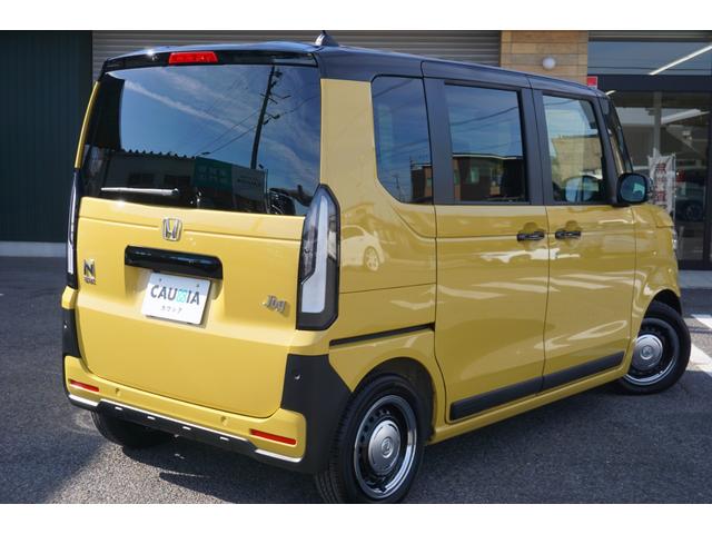Ｎ－ＢＯＸジョイ ターボ　ユーザー様買取直販車・ワンオーナー・禁煙車・２トーン・両側パワースライドドア・ＬＥＤヘッドライト・純正メモリーナビ・マルチビュー（全方位）カメラ・フルセグＴＶ・ホンダセンシング・シートヒーター・ＥＴＣ（8枚目）