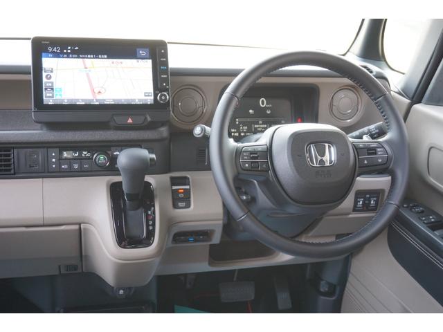Ｎ－ＢＯＸジョイ ターボ　ユーザー様買取直販車・ワンオーナー・禁煙車・２トーン・両側パワースライドドア・ＬＥＤヘッドライト・純正メモリーナビ・マルチビュー（全方位）カメラ・フルセグＴＶ・ホンダセンシング・シートヒーター・ＥＴＣ（9枚目）
