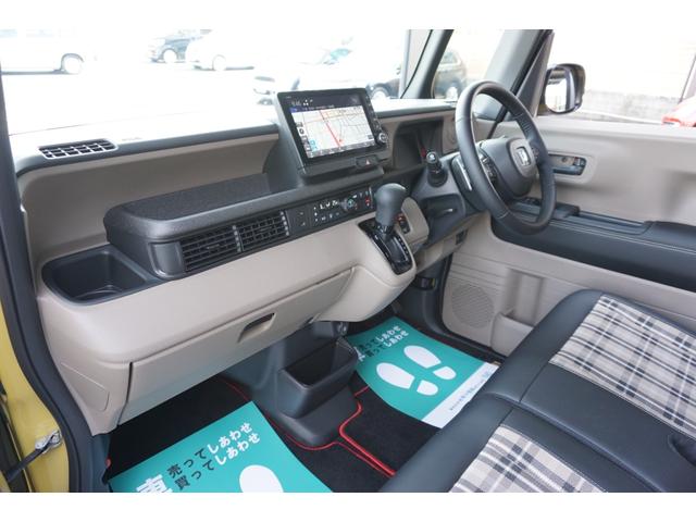 Ｎ－ＢＯＸジョイ ターボ　ユーザー様買取直販車・ワンオーナー・禁煙車・２トーン・両側パワースライドドア・ＬＥＤヘッドライト・純正メモリーナビ・マルチビュー（全方位）カメラ・フルセグＴＶ・ホンダセンシング・シートヒーター・ＥＴＣ（16枚目）