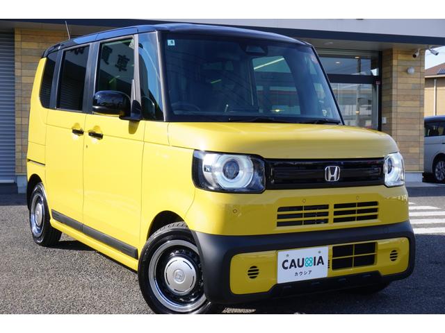 Ｎ－ＢＯＸジョイ ターボ　ユーザー様買取直販車・ワンオーナー・禁煙車・２トーン・両側パワースライドドア・ＬＥＤヘッドライト・純正メモリーナビ・マルチビュー（全方位）カメラ・フルセグＴＶ・ホンダセンシング・シートヒーター・ＥＴＣ（21枚目）