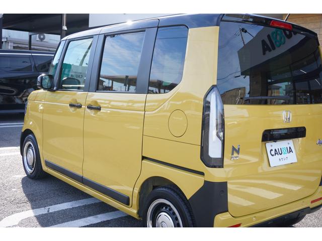 Ｎ－ＢＯＸジョイ ターボ　ユーザー様買取直販車・ワンオーナー・禁煙車・２トーン・両側パワースライドドア・ＬＥＤヘッドライト・純正メモリーナビ・マルチビュー（全方位）カメラ・フルセグＴＶ・ホンダセンシング・シートヒーター・ＥＴＣ（76枚目）