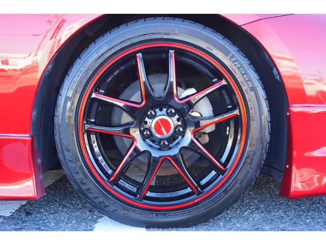 プリウス Ｓツーリングセレクション　ＷＯＲＫエモーション１７インチＡＷ・ＬＥＤデイライト付きフルエアロ・ローダウン・ＬＥＤヘッドライト・ブラックレザーシート・純正９型ＳＤナビ・バックカメラ・フルセグＴＶ・シートヒーター・ＥＴＣ（30枚目）