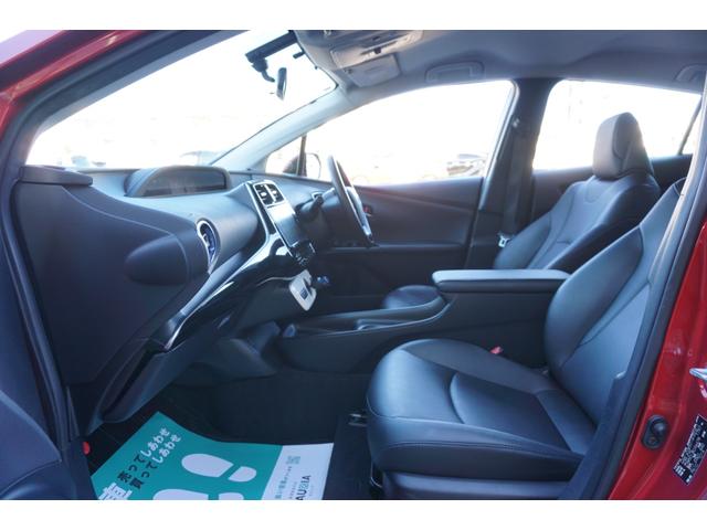 プリウス Ｓツーリングセレクション　ＷＯＲＫエモーション１７インチＡＷ・ＬＥＤデイライト付きフルエアロ・ローダウン・ＬＥＤヘッドライト・ブラックレザーシート・純正９型ＳＤナビ・バックカメラ・フルセグＴＶ・シートヒーター・ＥＴＣ（54枚目）