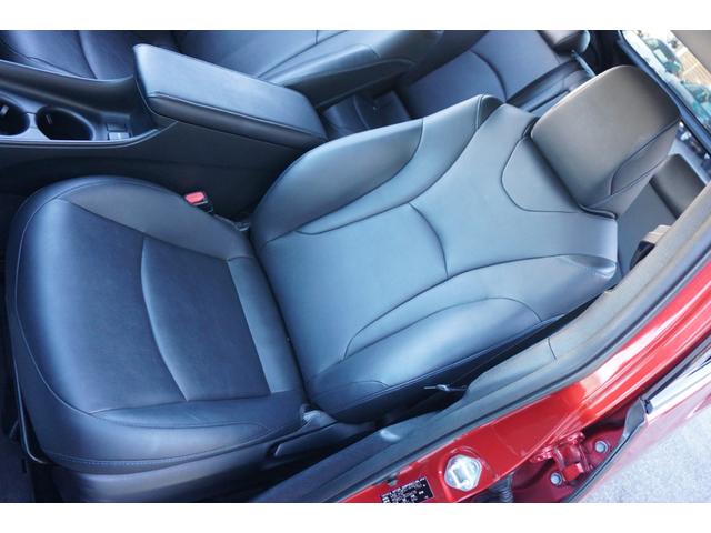 プリウス Ｓツーリングセレクション　ＷＯＲＫエモーション１７インチＡＷ・ＬＥＤデイライト付きフルエアロ・ローダウン・ＬＥＤヘッドライト・ブラックレザーシート・純正９型ＳＤナビ・バックカメラ・フルセグＴＶ・シートヒーター・ＥＴＣ（56枚目）