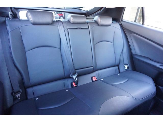 プリウス Ｓツーリングセレクション　ＷＯＲＫエモーション１７インチＡＷ・ＬＥＤデイライト付きフルエアロ・ローダウン・ＬＥＤヘッドライト・ブラックレザーシート・純正９型ＳＤナビ・バックカメラ・フルセグＴＶ・シートヒーター・ＥＴＣ（57枚目）