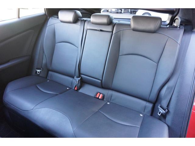 プリウス Ｓツーリングセレクション　ＷＯＲＫエモーション１７インチＡＷ・ＬＥＤデイライト付きフルエアロ・ローダウン・ＬＥＤヘッドライト・ブラックレザーシート・純正９型ＳＤナビ・バックカメラ・フルセグＴＶ・シートヒーター・ＥＴＣ（58枚目）