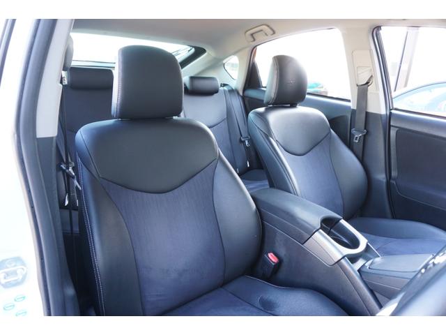 プリウス G ユーザー様買取直販車両・ワンオーナー・禁煙車・純正HDDナビ・バックカメラ・フルセグTV・ハーフレザーシート・パワーシート・クルーズコントロール・ETC・トノカバー・キセノンヘッドライト(5枚目)