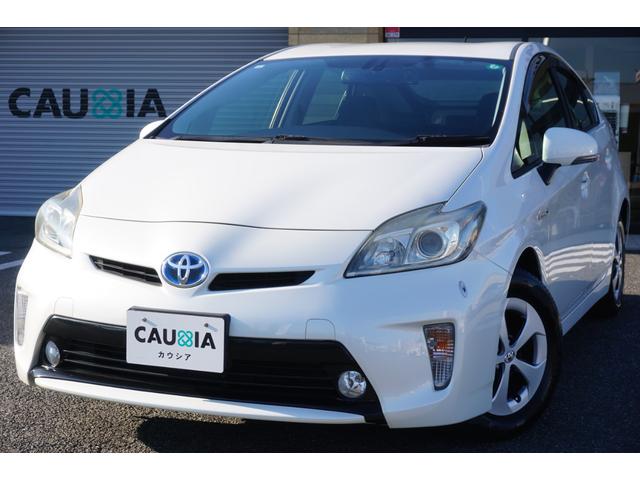 プリウス G ユーザー様買取直販車両・ワンオーナー・禁煙車・純正HDDナビ・バックカメラ・フルセグTV・ハーフレザーシート・パワーシート・クルーズコントロール・ETC・トノカバー・キセノンヘッドライト(7枚目)
