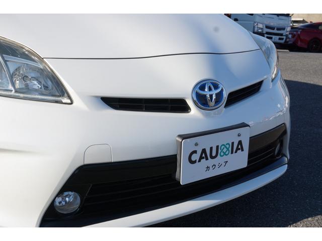 プリウス G ユーザー様買取直販車両・ワンオーナー・禁煙車・純正HDDナビ・バックカメラ・フルセグTV・ハーフレザーシート・パワーシート・クルーズコントロール・ETC・トノカバー・キセノンヘッドライト(24枚目)
