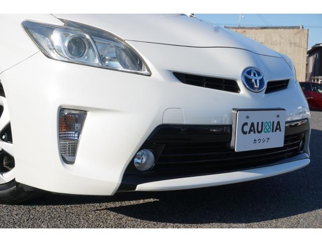 プリウス G ユーザー様買取直販車両・ワンオーナー・禁煙車・純正HDDナビ・バックカメラ・フルセグTV・ハーフレザーシート・パワーシート・クルーズコントロール・ETC・トノカバー・キセノンヘッドライト(25枚目)