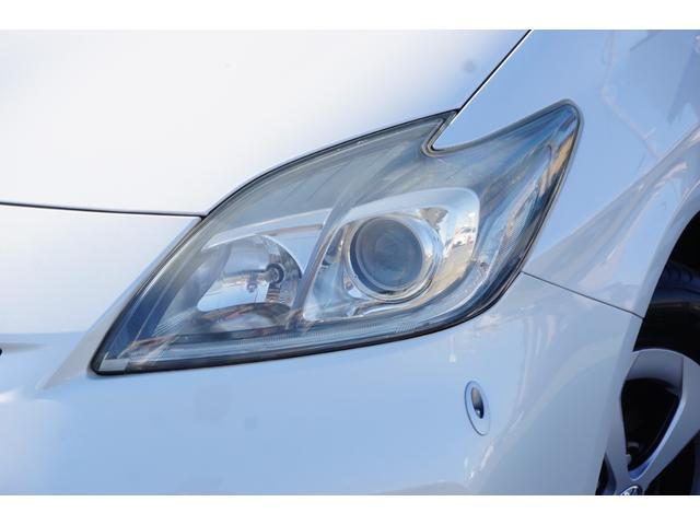 プリウス G ユーザー様買取直販車両・ワンオーナー・禁煙車・純正HDDナビ・バックカメラ・フルセグTV・ハーフレザーシート・パワーシート・クルーズコントロール・ETC・トノカバー・キセノンヘッドライト(28枚目)