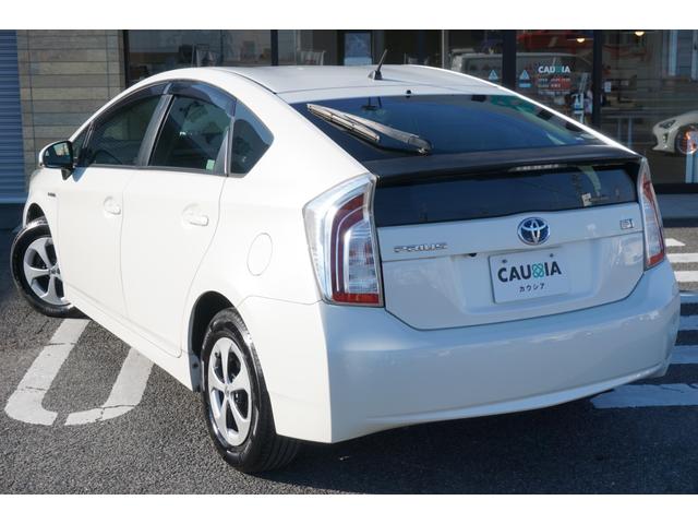 プリウス G ユーザー様買取直販車両・ワンオーナー・禁煙車・純正HDDナビ・バックカメラ・フルセグTV・ハーフレザーシート・パワーシート・クルーズコントロール・ETC・トノカバー・キセノンヘッドライト(33枚目)