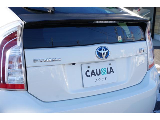 プリウス G ユーザー様買取直販車両・ワンオーナー・禁煙車・純正HDDナビ・バックカメラ・フルセグTV・ハーフレザーシート・パワーシート・クルーズコントロール・ETC・トノカバー・キセノンヘッドライト(35枚目)