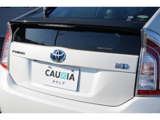 プリウス G ユーザー様買取直販車両・ワンオーナー・禁煙車・純正HDDナビ・バックカメラ・フルセグTV・ハーフレザーシート・パワーシート・クルーズコントロール・ETC・トノカバー・キセノンヘッドライト(39枚目)