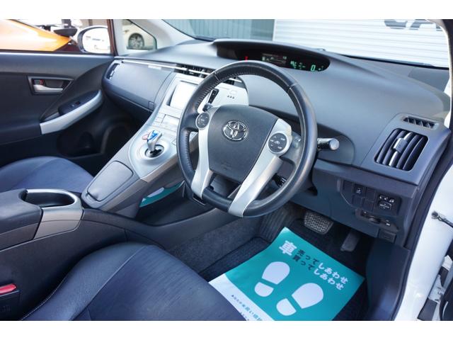 プリウス G ユーザー様買取直販車両・ワンオーナー・禁煙車・純正HDDナビ・バックカメラ・フルセグTV・ハーフレザーシート・パワーシート・クルーズコントロール・ETC・トノカバー・キセノンヘッドライト(41枚目)