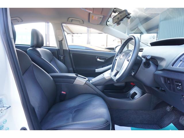 プリウス G ユーザー様買取直販車両・ワンオーナー・禁煙車・純正HDDナビ・バックカメラ・フルセグTV・ハーフレザーシート・パワーシート・クルーズコントロール・ETC・トノカバー・キセノンヘッドライト(51枚目)