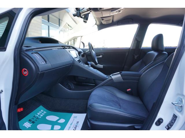 プリウス G ユーザー様買取直販車両・ワンオーナー・禁煙車・純正HDDナビ・バックカメラ・フルセグTV・ハーフレザーシート・パワーシート・クルーズコントロール・ETC・トノカバー・キセノンヘッドライト(55枚目)