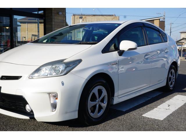 プリウス G ユーザー様買取直販車両・ワンオーナー・禁煙車・純正HDDナビ・バックカメラ・フルセグTV・ハーフレザーシート・パワーシート・クルーズコントロール・ETC・トノカバー・キセノンヘッドライト(75枚目)