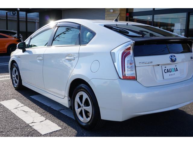 プリウス G ユーザー様買取直販車両・ワンオーナー・禁煙車・純正HDDナビ・バックカメラ・フルセグTV・ハーフレザーシート・パワーシート・クルーズコントロール・ETC・トノカバー・キセノンヘッドライト(76枚目)