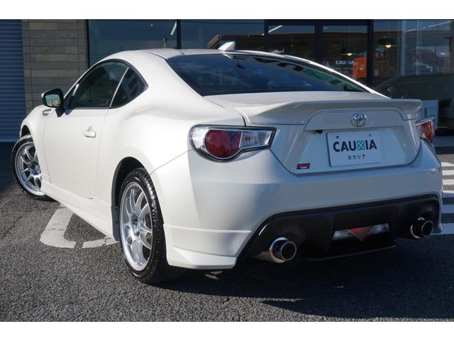 86 GT 6速MT・HKS エキゾースト&エキマニ&キャタライザー&FlashEditor・SHOWA TUNINGサスペンションキット・モデリスタエアロ・純正ナビ・バックカメラ・レクサスプッシュスタート(8枚目)