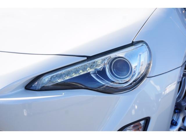 86 GT 6速MT・HKS エキゾースト&エキマニ&キャタライザー&FlashEditor・SHOWA TUNINGサスペンションキット・モデリスタエアロ・純正ナビ・バックカメラ・レクサスプッシュスタート(28枚目)