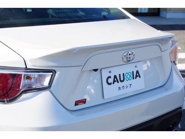 86 GT 6速MT・HKS エキゾースト&エキマニ&キャタライザー&FlashEditor・SHOWA TUNINGサスペンションキット・モデリスタエアロ・純正ナビ・バックカメラ・レクサスプッシュスタート(35枚目)