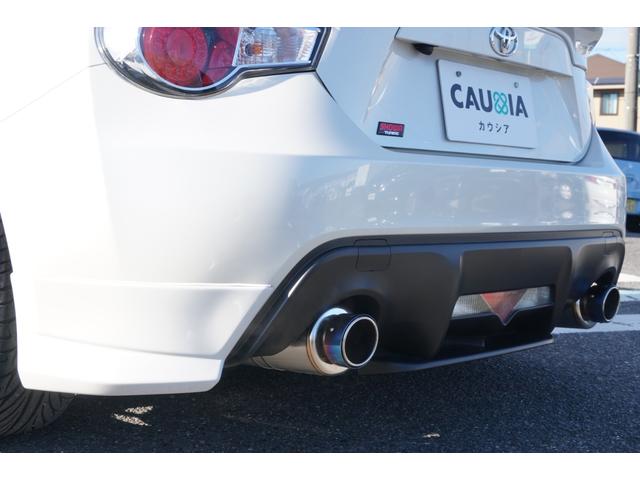 86 GT 6速MT・HKS エキゾースト&エキマニ&キャタライザー&FlashEditor・SHOWA TUNINGサスペンションキット・モデリスタエアロ・純正ナビ・バックカメラ・レクサスプッシュスタート(36枚目)