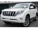 ランドクルーザープラド ＴＸ　Ｌパッケージ・Ｇ－フロンティア　ユーザー様買取直販車両・ワンオーナー・禁煙車・サンルーフ・ＬＥＤヘッドライト・ルーフレール・茶革シート＆ヒーター・７人乗り・Ｐａｎａｓｏｎｉｃ製メモリーナビ・バックカメラ・クルーズコントロール・ＥＴＣ（8枚目）