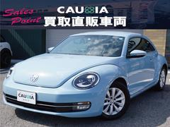 ★ユーザー様買取車の【ＶＷ　ザ・ビートル　デザイン】入庫致しました！！【ボディ同色インテリアパネル】運転席廻りの内装コンディションも良好です！！★ 2