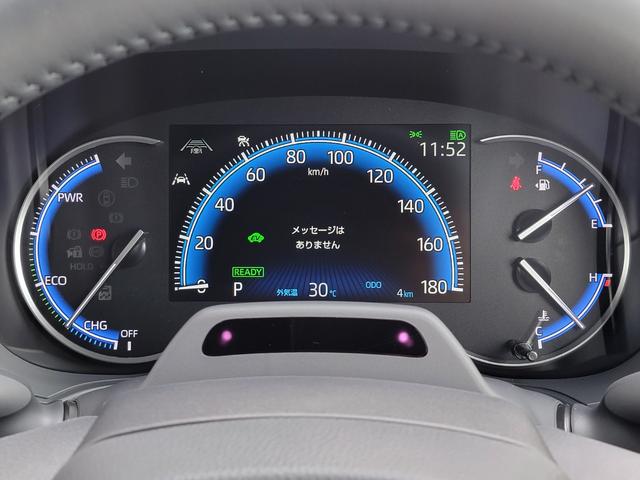 ハイブリッドＳ－Ｚ　【登録済み未使用車】１０．５インチコネクトナビＰｌｕｓ　３眼ＬＥＤヘッドライト　パノラミックビューモニター　ブラインドスポットモニター　トヨタチームメイト　アドバンストドライブ　快適利便パッケージＨｉ(46枚目)