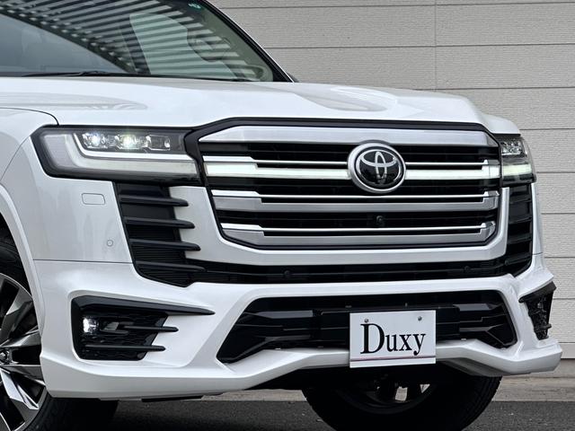 TOYOTA LAND CRUISER ZX | 2023 | PEARL WHITE | 1163 km