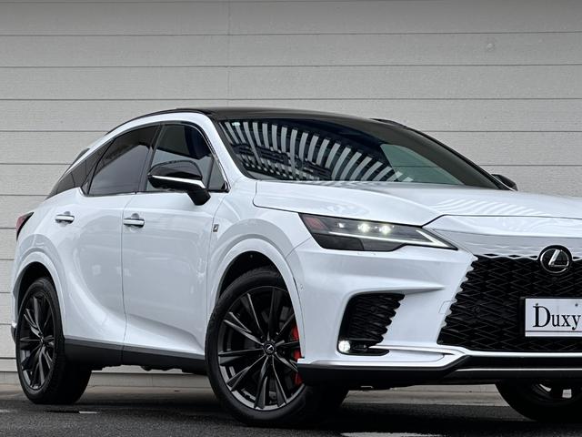 ＲＸ ＲＸ３５０　Ｆスポーツ　【残価設定可！内装レッド】１４型コネクトナビ　パノラマルーフ　デジタルミラー　オレンジキャリパー　輻射ヒーター　後席電動リクライニング　置くだけ充電　ルーフレール　　全周囲＋前後ドラレコ　純正２１ＡＷ（31枚目）