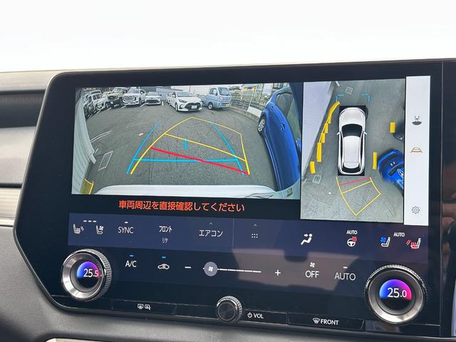 ＲＸ ＲＸ３５０　Ｆスポーツ　【残価設定可！内装レッド】１４型コネクトナビ　パノラマルーフ　デジタルミラー　オレンジキャリパー　輻射ヒーター　後席電動リクライニング　置くだけ充電　ルーフレール　　全周囲＋前後ドラレコ　純正２１ＡＷ（60枚目）