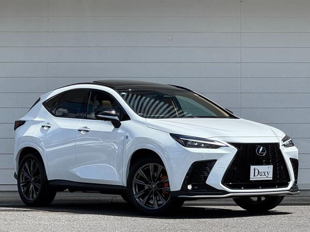 UTY F.ページ① レクサス NX NX350h Fスポーツ 【改良後即納 オレンジ