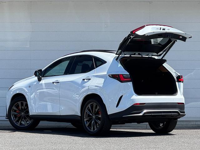 レクサス NX NX350h Fスポーツ 【改良後即納 オレンジ