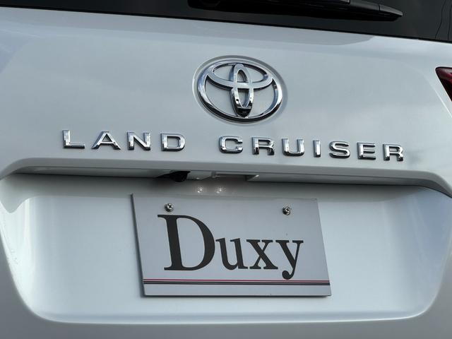 やや傷あり トヨタ ランドクルーザー ZX 【改良後！即納】本革ベージュ