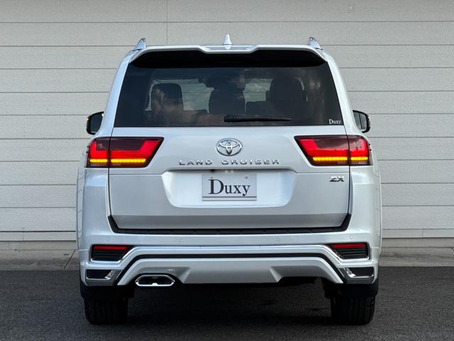 トヨタ ランドクルーザー ZX 【改良後！即納】本革ベージュ