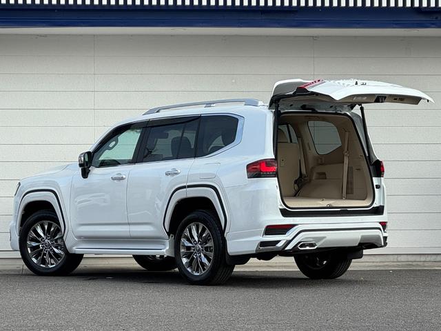 やや傷あり トヨタ ランドクルーザー ZX 【改良後！即納】本革ベージュ