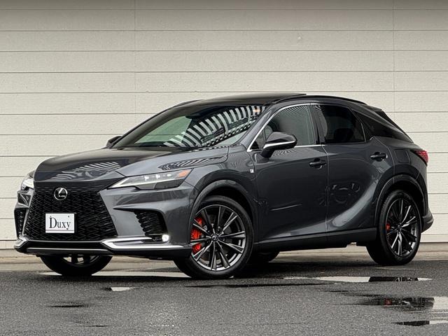 ＲＸ ＲＸ３５０　Ｆスポーツ　改モデル　内装レッド　１４型コネクトナビ　パノラマルーフ　デジタルインナーミラー　オレンジキャリパー　輻射ヒーター　電動リクライニング　シートヒーター＆クーラー　ドラレコ前後　寒冷地仕様　純正２１ＡＷ（8枚目）