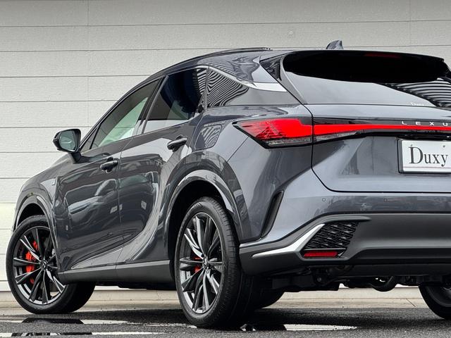 ＲＸ ＲＸ３５０　Ｆスポーツ　改モデル　内装レッド　１４型コネクトナビ　パノラマルーフ　デジタルインナーミラー　オレンジキャリパー　輻射ヒーター　電動リクライニング　シートヒーター＆クーラー　ドラレコ前後　寒冷地仕様　純正２１ＡＷ（26枚目）