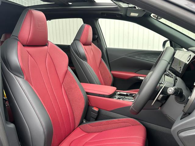 ＲＸ ＲＸ３５０　Ｆスポーツ　改モデル　内装レッド　１４型コネクトナビ　パノラマルーフ　デジタルインナーミラー　オレンジキャリパー　輻射ヒーター　電動リクライニング　シートヒーター＆クーラー　ドラレコ前後　寒冷地仕様　純正２１ＡＷ（36枚目）