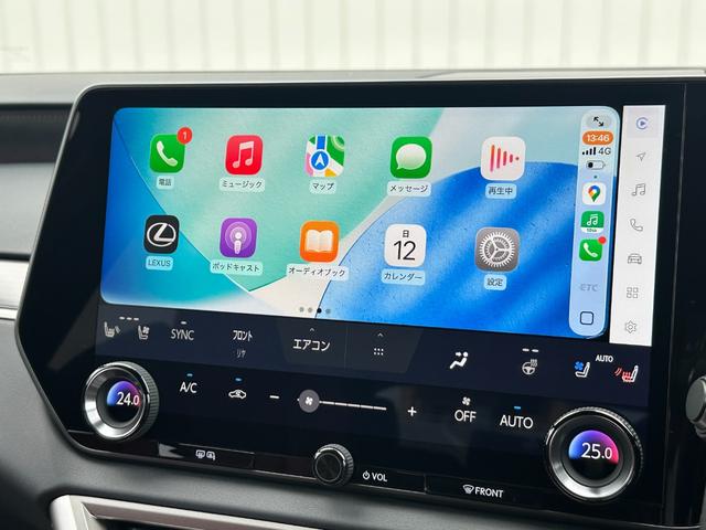 ＲＸ ＲＸ３５０　Ｆスポーツ　改モデル　内装レッド　１４型コネクトナビ　パノラマルーフ　デジタルインナーミラー　オレンジキャリパー　輻射ヒーター　電動リクライニング　シートヒーター＆クーラー　ドラレコ前後　寒冷地仕様　純正２１ＡＷ（46枚目）